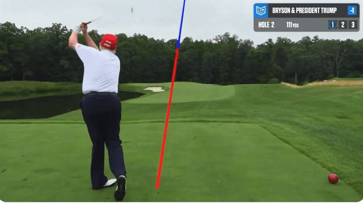 Trump mocks Biden’s golf game again in video with Bryson DeChambeau